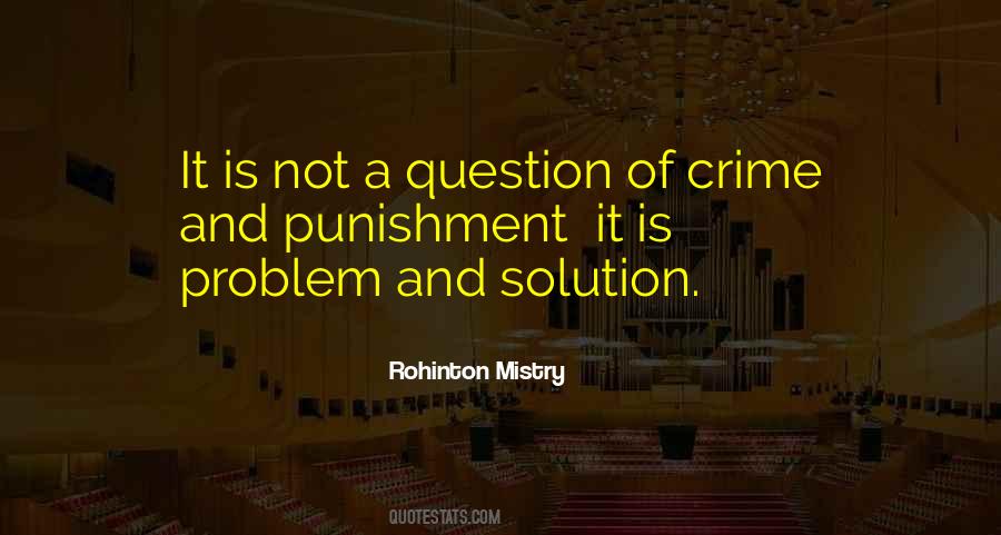 Rohinton Mistry Quotes #256034