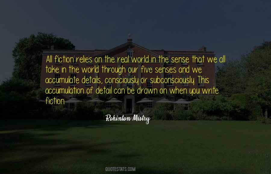 Rohinton Mistry Quotes #480402