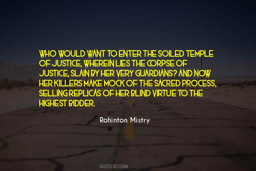 Rohinton Mistry Quotes #581812