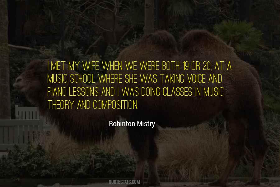 Rohinton Mistry Quotes #58616