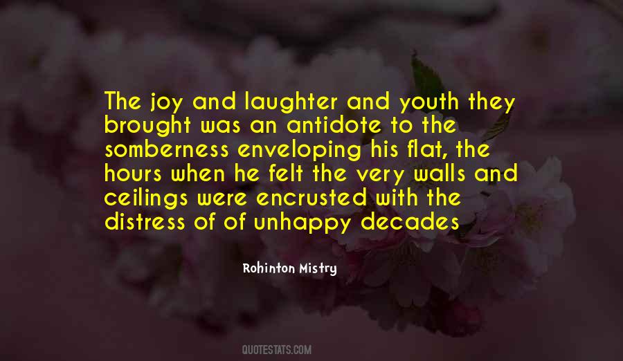 Rohinton Mistry Quotes #644404