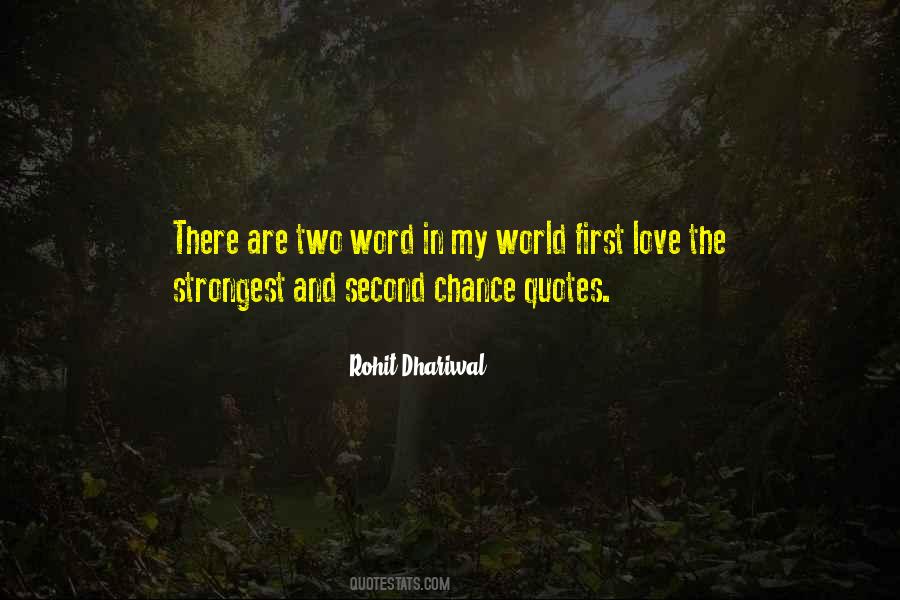 Rohit Dhariwal Quotes #95555 Rohit Dhariwal Quotes #95555