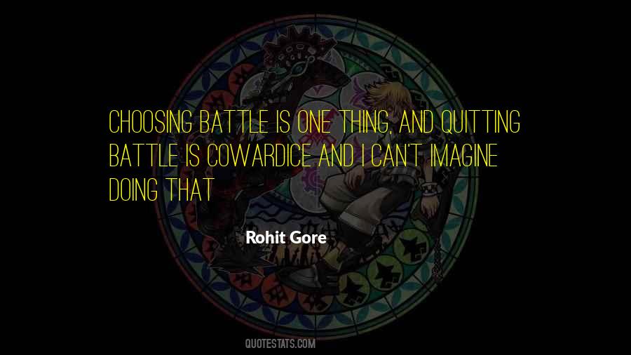 Rohit Gore Quotes #491384