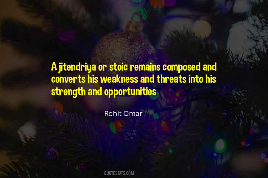 Rohit Omar Quotes #1171340