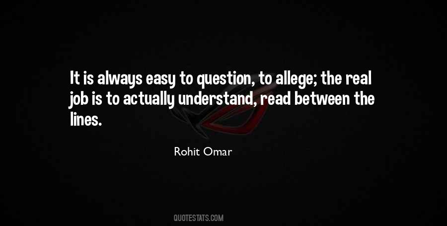 Rohit Omar Quotes #1244425