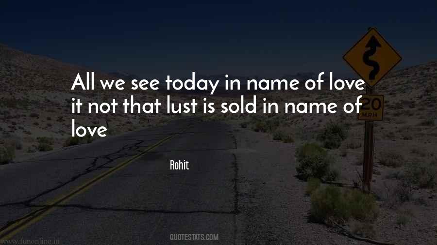 Rohit Quotes #1059626