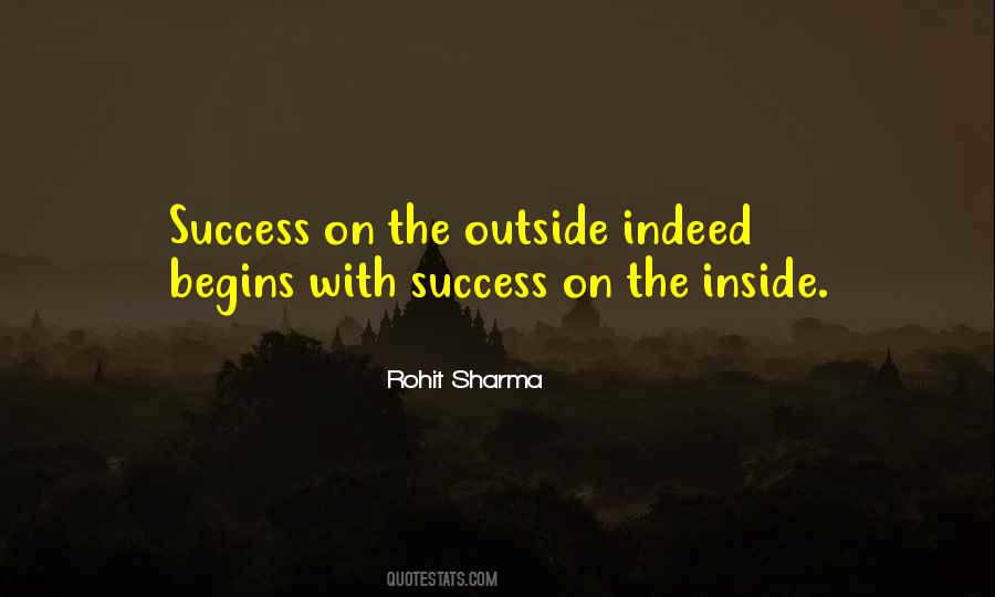 Rohit Sharma Quotes #447277