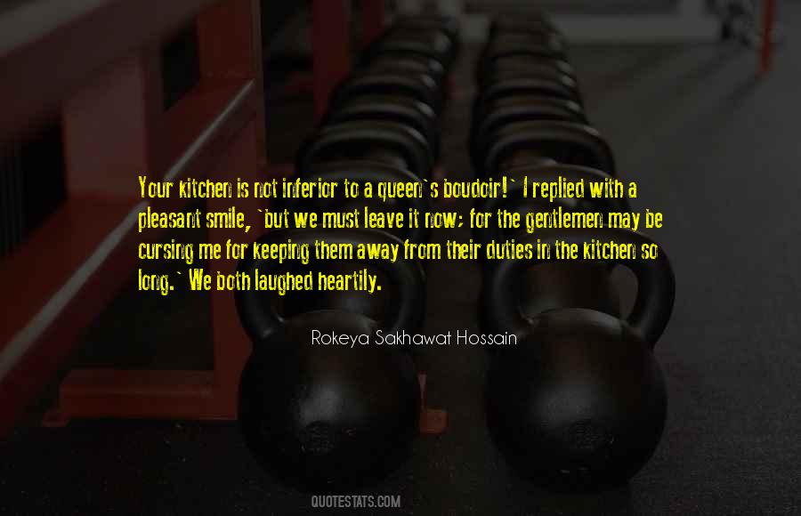 Rokeya Sakhawat Hossain Quotes #917510