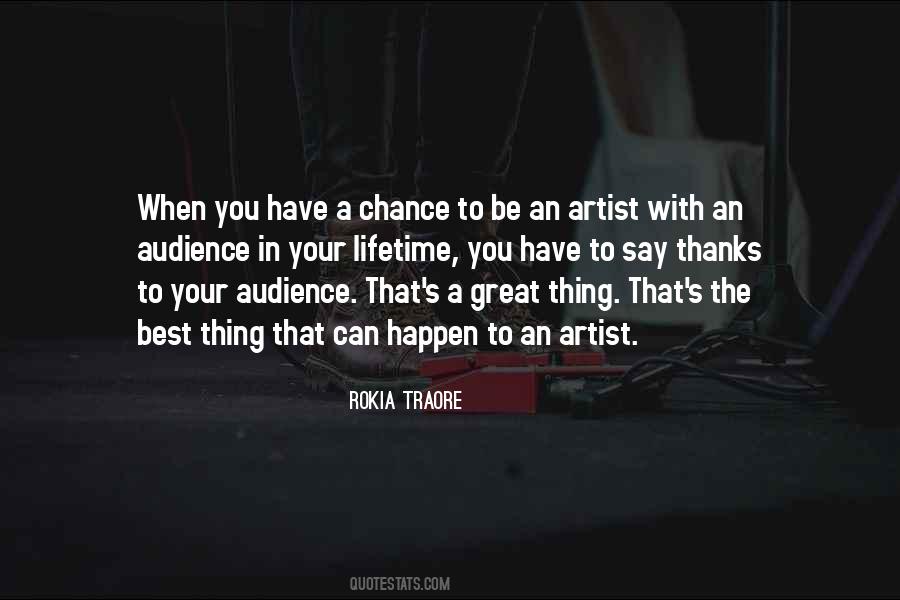 Rokia Traore Quotes #1049274