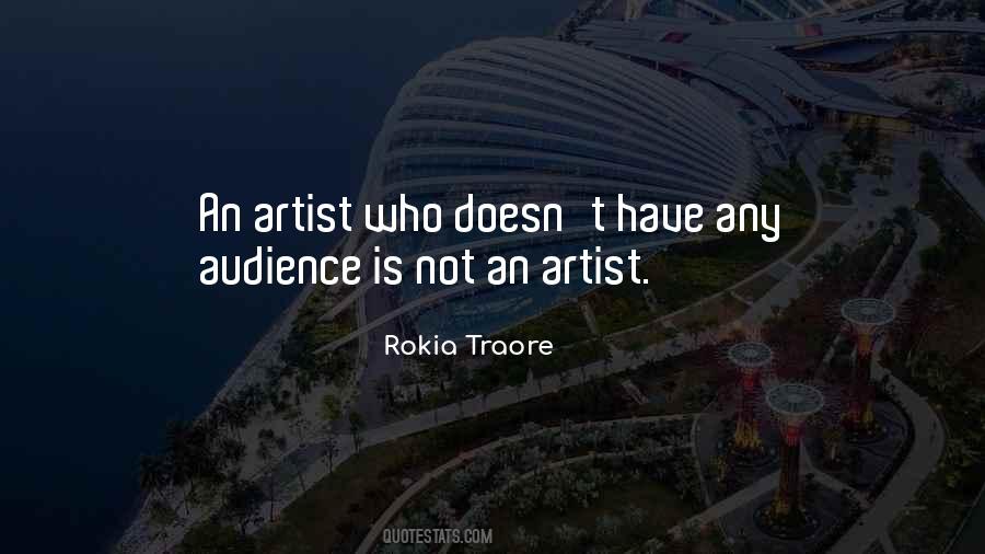 Rokia Traore Quotes #1463804