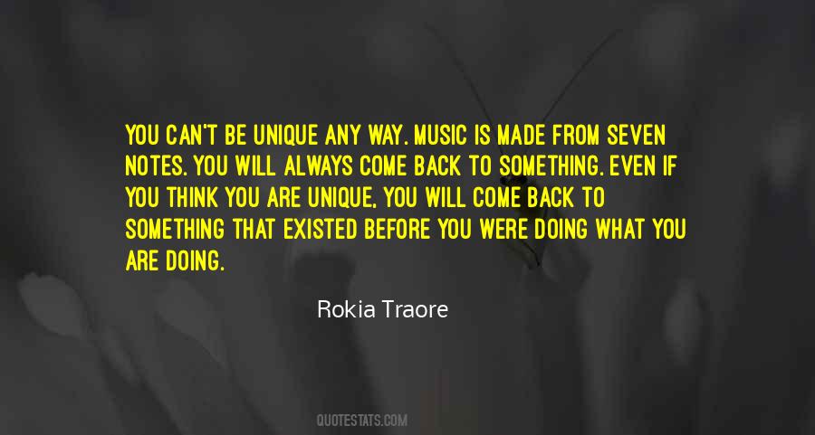 Rokia Traore Quotes #1698803