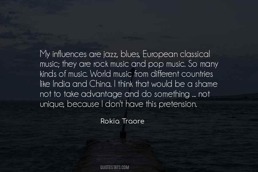 Rokia Traore Quotes #179908