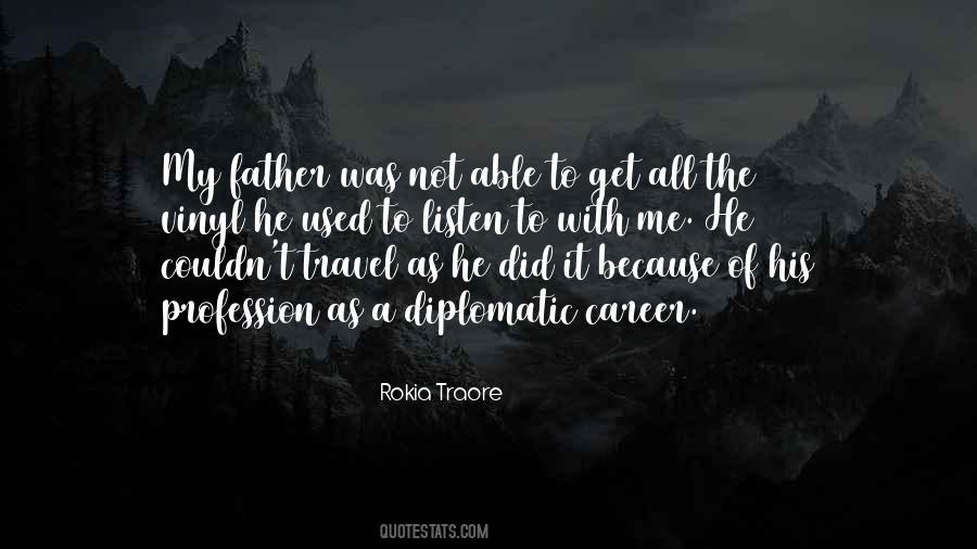 Rokia Traore Quotes #229744