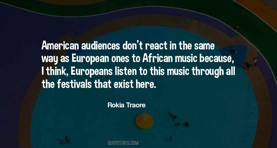 Rokia Traore Quotes #693614