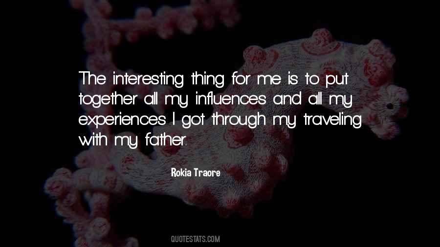 Rokia Traore Quotes #711058