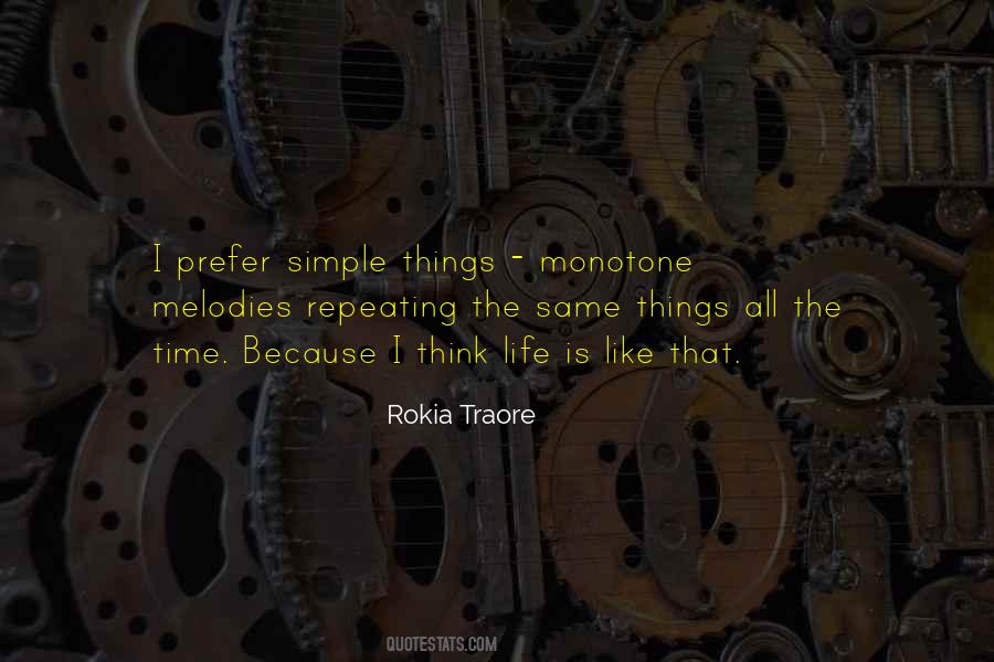 Rokia Traore Quotes #807