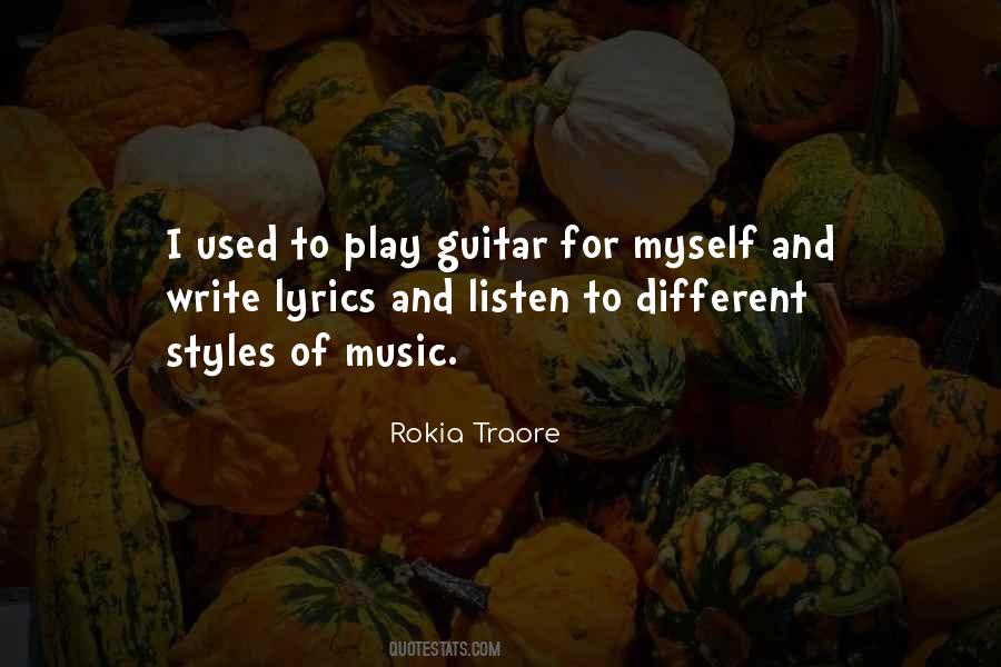 Rokia Traore Quotes #970672