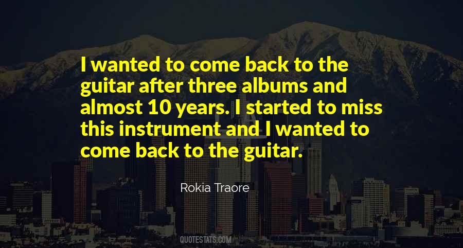 Rokia Traore Quotes #977147