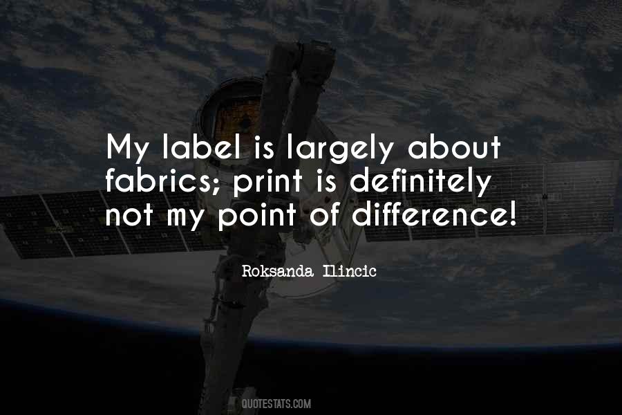 Roksanda Ilincic Quotes #140979
