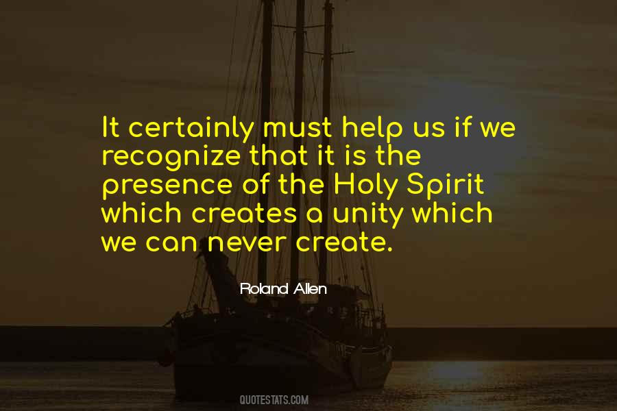 Roland Allen Quotes #1373428