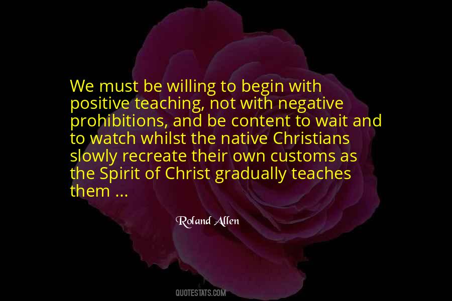 Roland Allen Quotes #155642