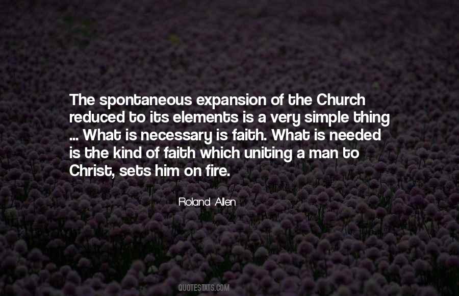 Roland Allen Quotes #207359