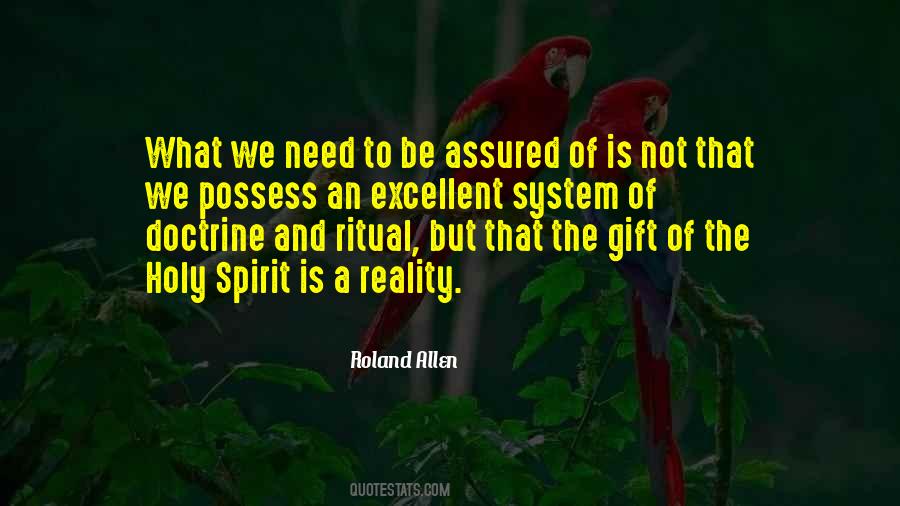 Roland Allen Quotes #228572