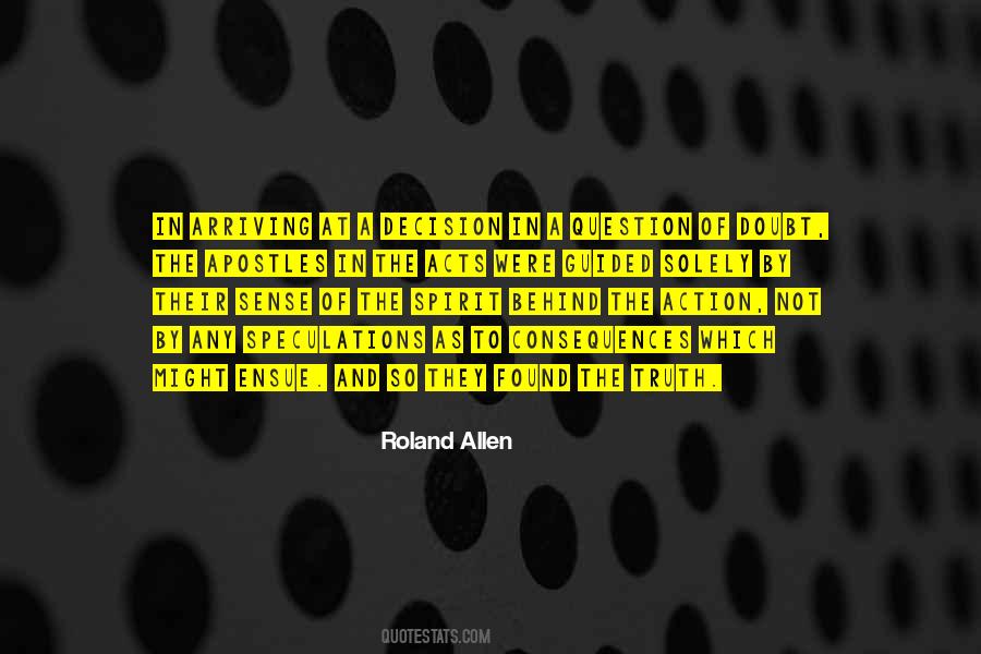 Roland Allen Quotes #268896
