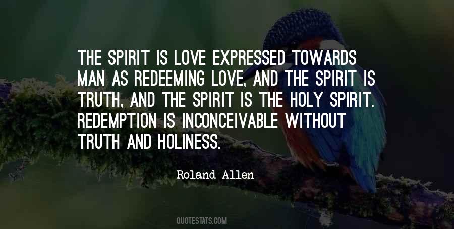 Roland Allen Quotes #280961