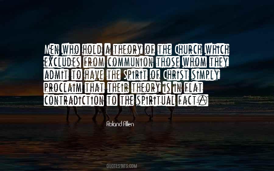 Roland Allen Quotes #52361