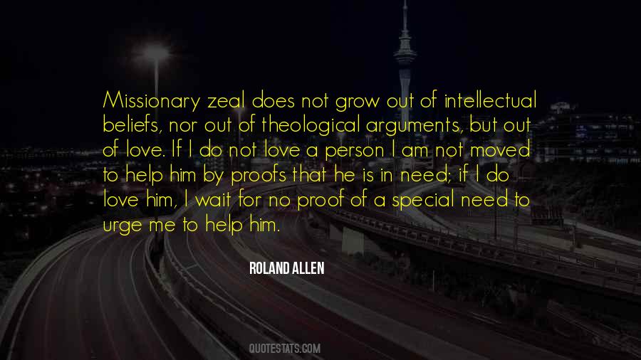 Roland Allen Quotes #628354