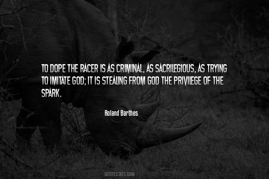 Roland Barthes Quotes #1019012