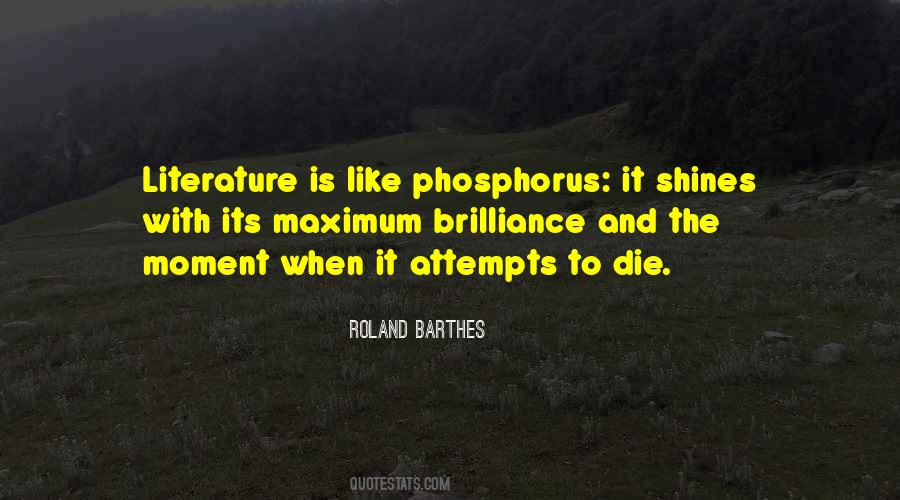 Roland Barthes Quotes #1100433