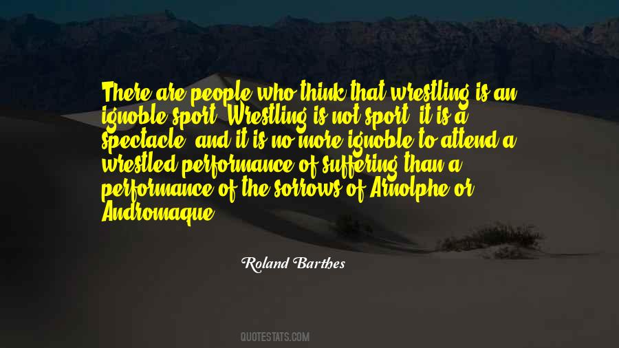 Roland Barthes Quotes #1113703
