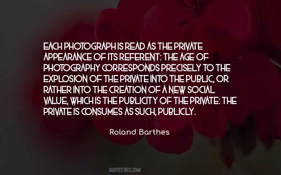 Roland Barthes Quotes #1252262