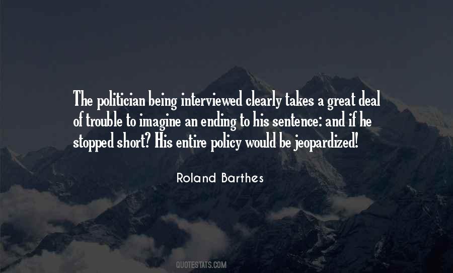 Roland Barthes Quotes #1322242