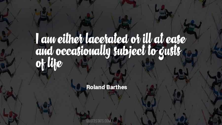 Roland Barthes Quotes #1635006