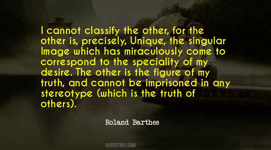 Roland Barthes Quotes #1794979