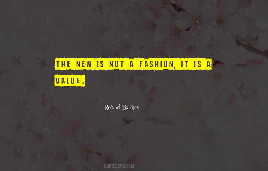 Roland Barthes Quotes #1852651