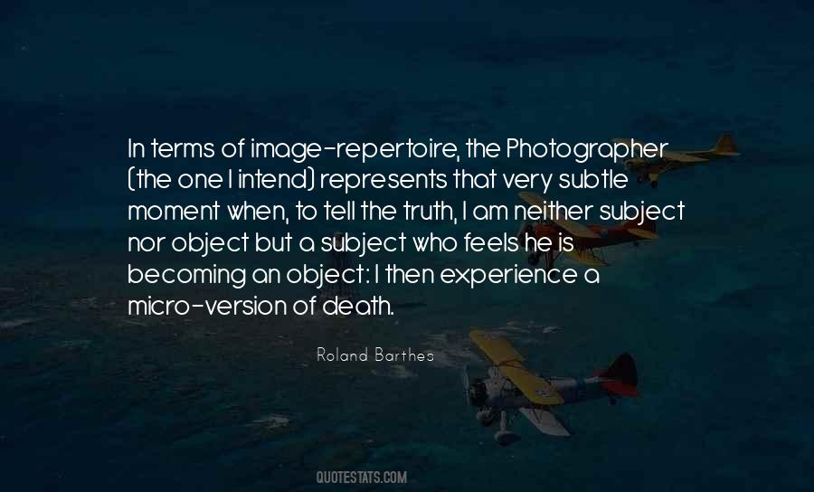 Roland Barthes Quotes #253090