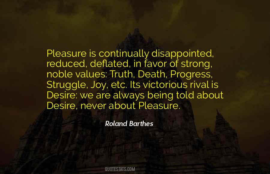 Roland Barthes Quotes #283653