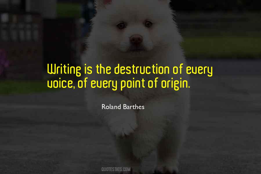 Roland Barthes Quotes #288103