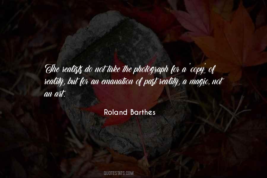 Roland Barthes Quotes #288334