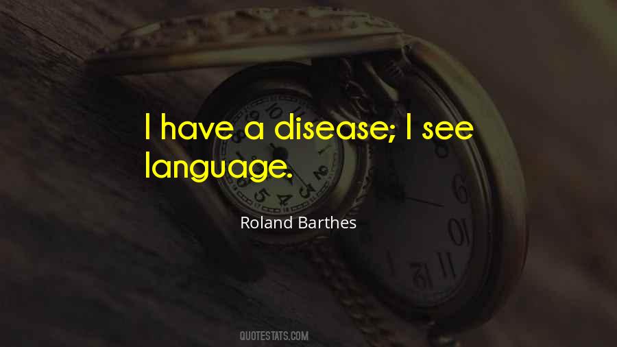 Roland Barthes Quotes #400933