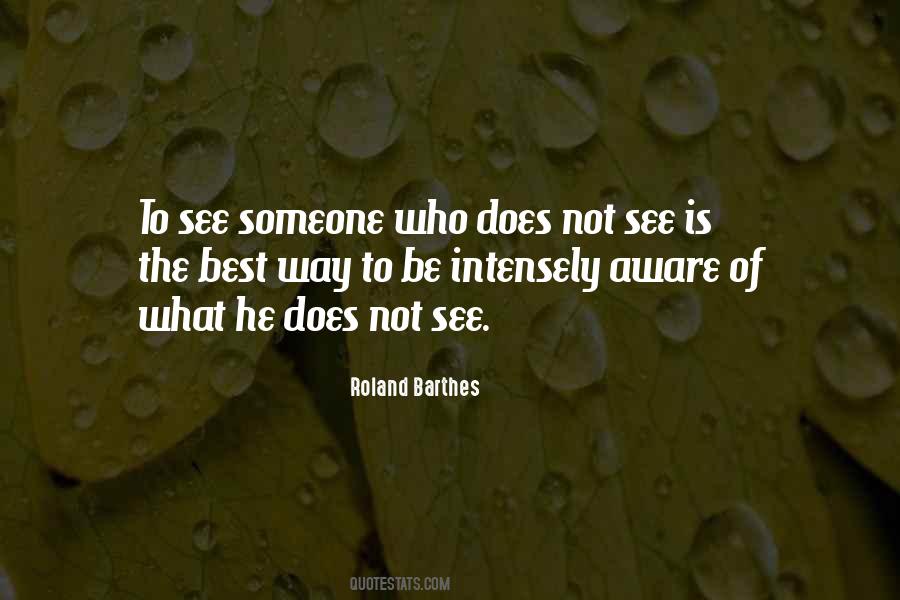 Roland Barthes Quotes #441914