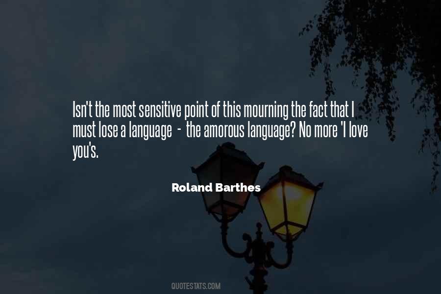 Roland Barthes Quotes #598802