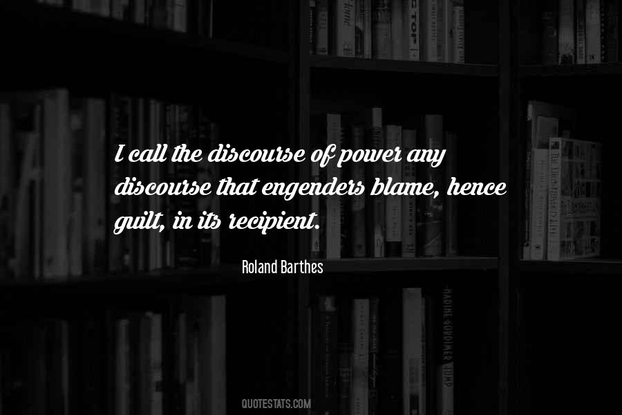 Roland Barthes Quotes #729970