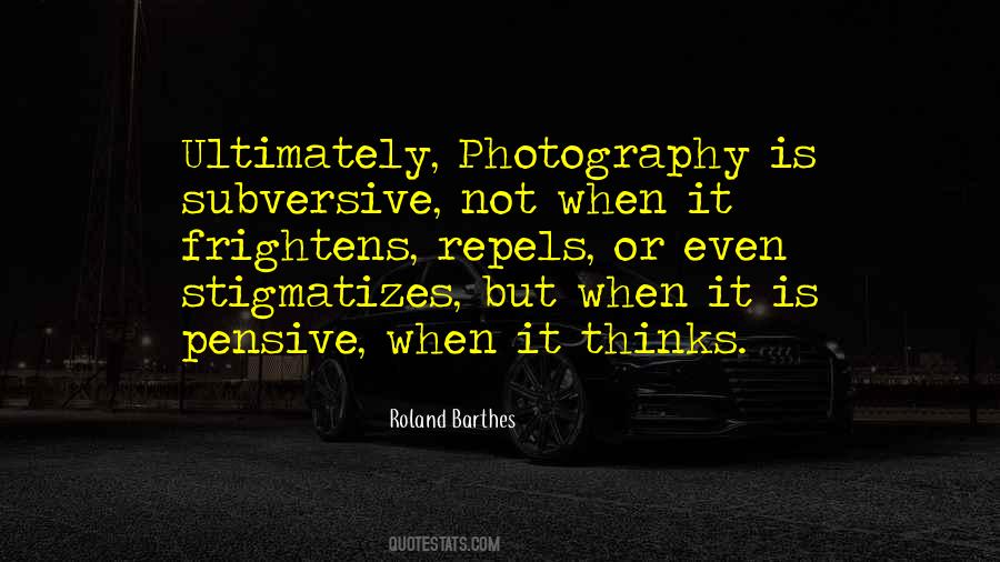 Roland Barthes Quotes #729983