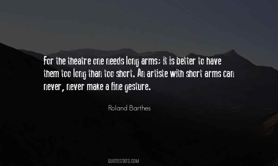 Roland Barthes Quotes #798818