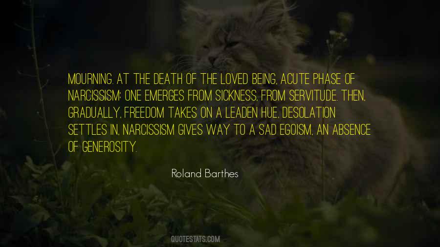 Roland Barthes Quotes #820989